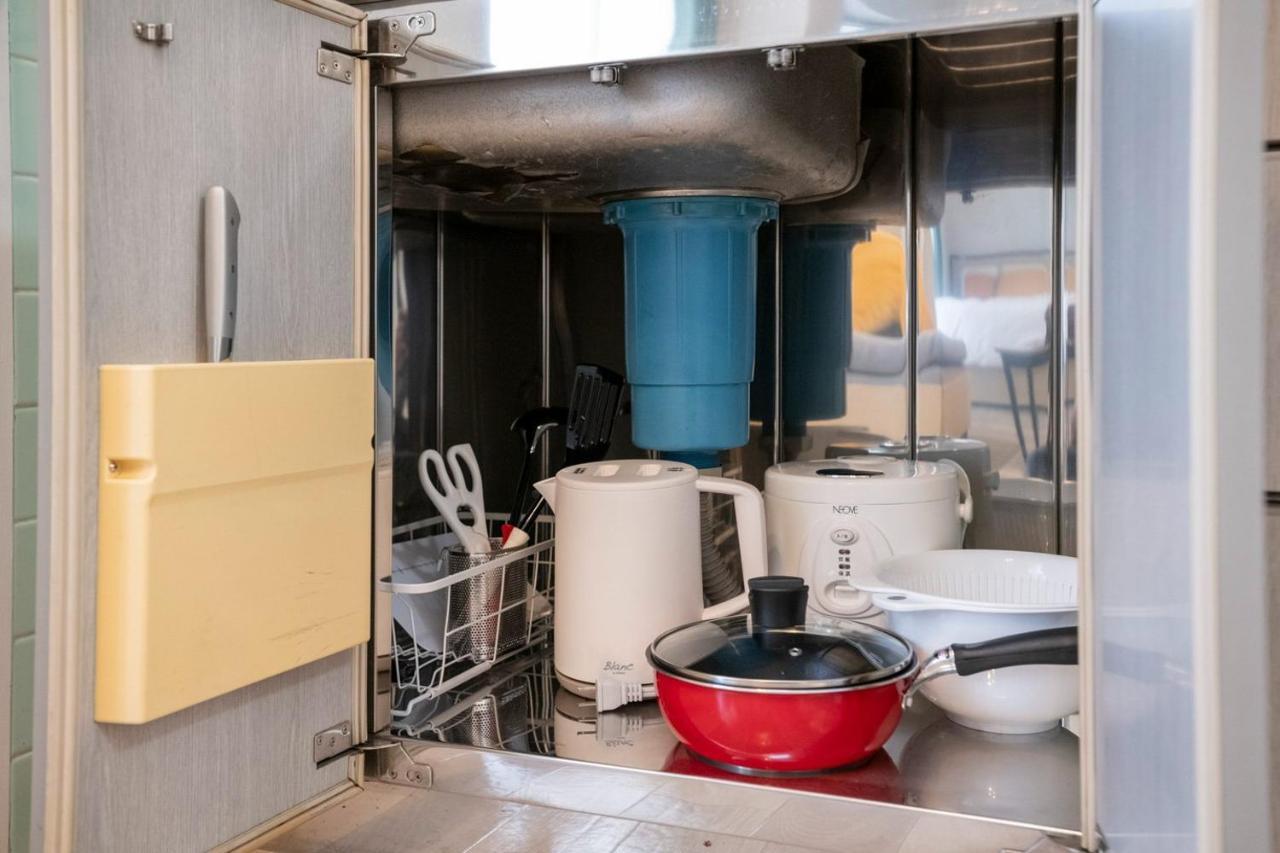 אוסקה Rebanga Juso Apartment מראה חיצוני תמונה