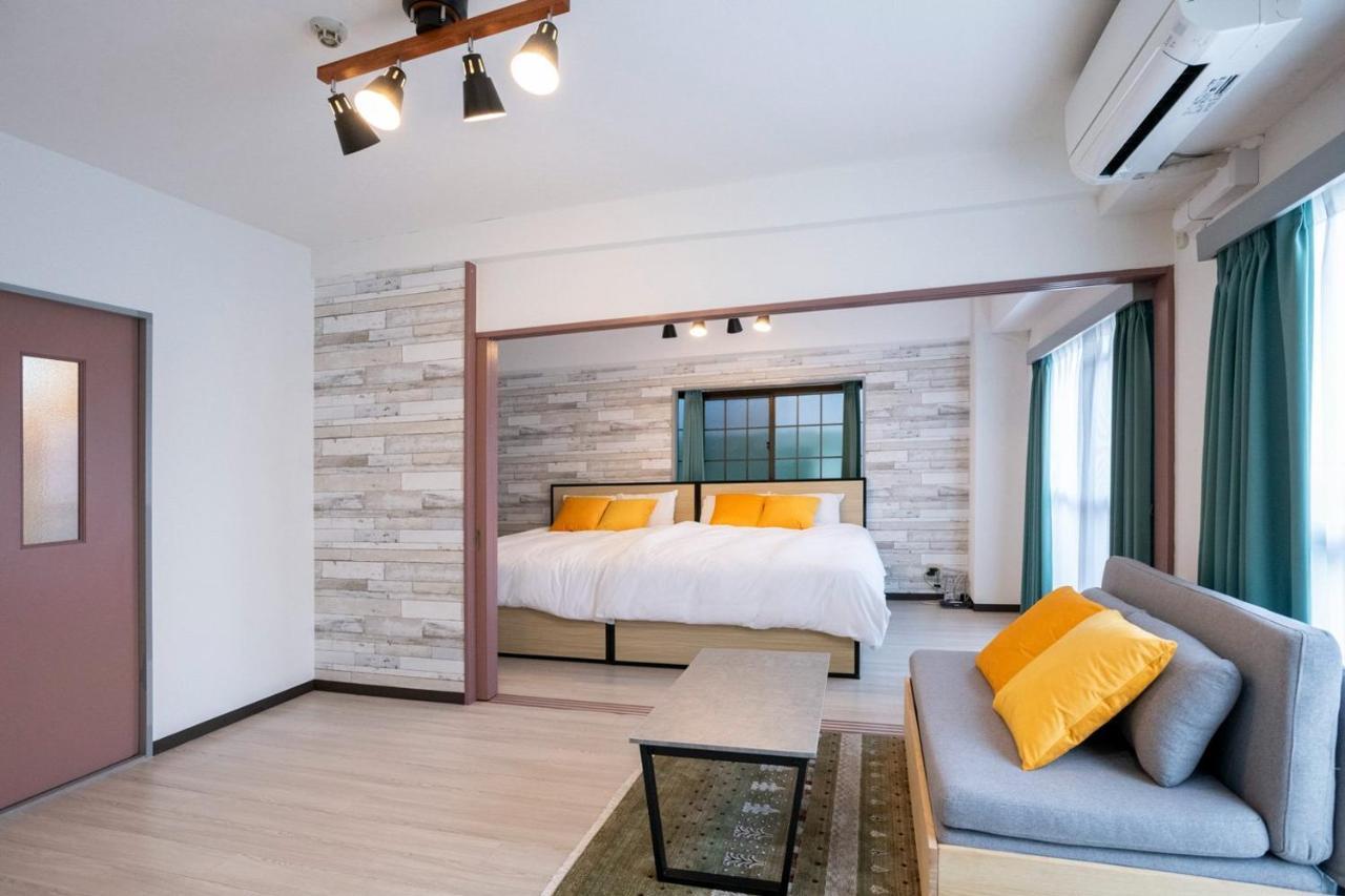 אוסקה Rebanga Juso Apartment מראה חיצוני תמונה