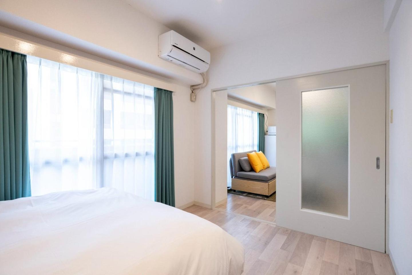 אוסקה Rebanga Juso Apartment מראה חיצוני תמונה