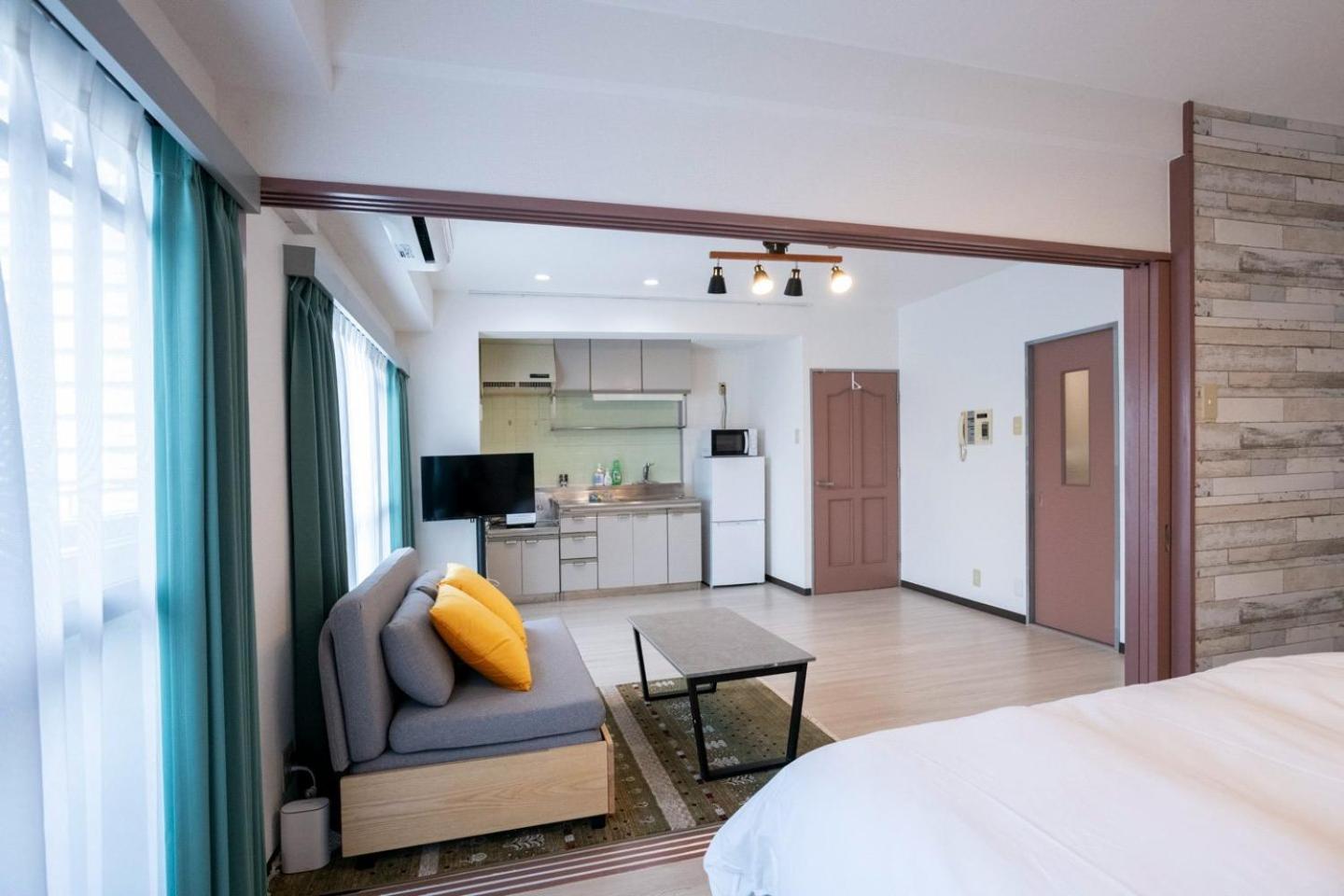 אוסקה Rebanga Juso Apartment חדר תמונה